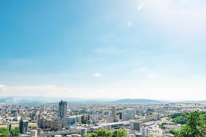 都市風景 熊本市